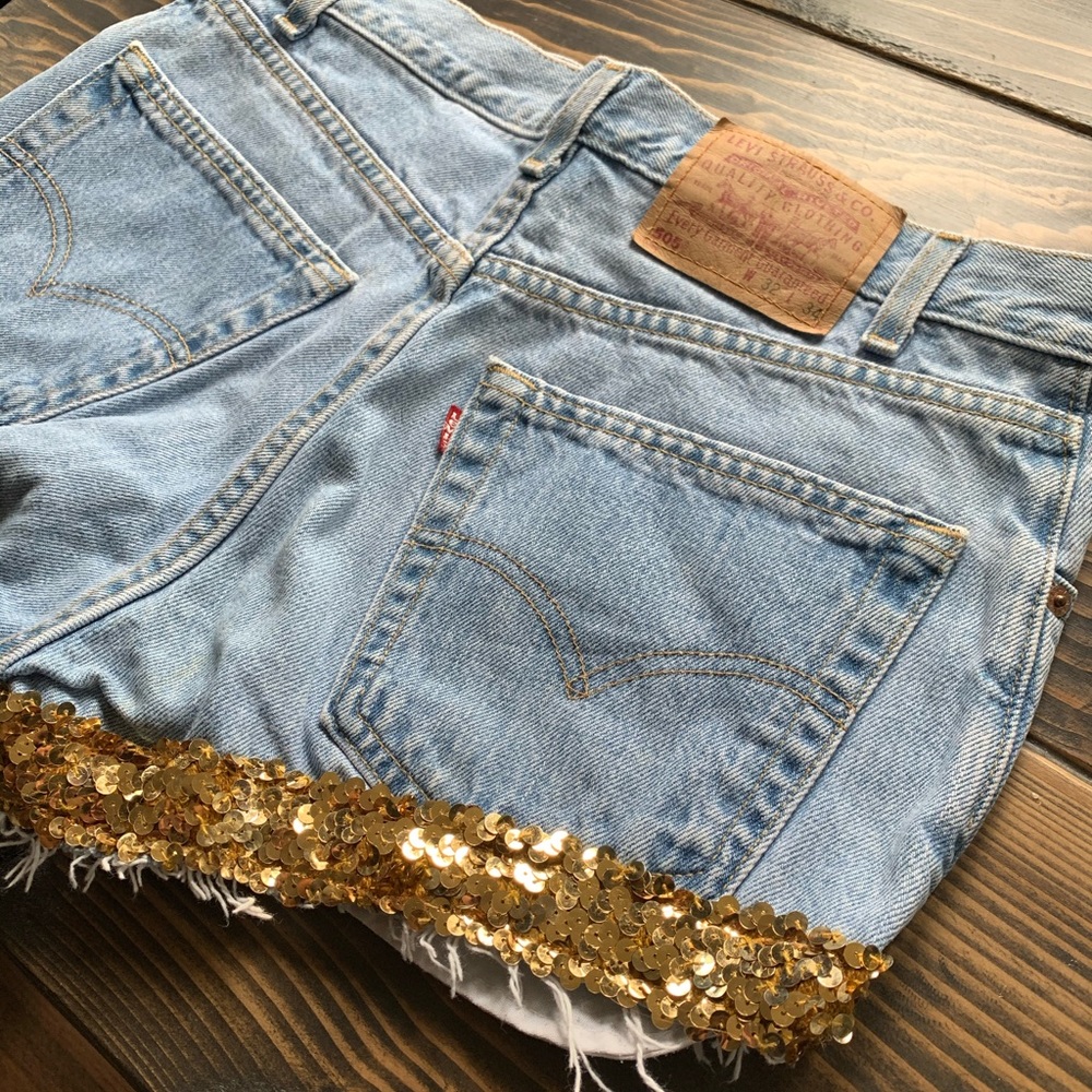 Vintage Levi’s 505 Festival Short